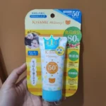 Isehan Kiss Me Mommy UV Aqua Milk SPF 50+ PA++++ 50g