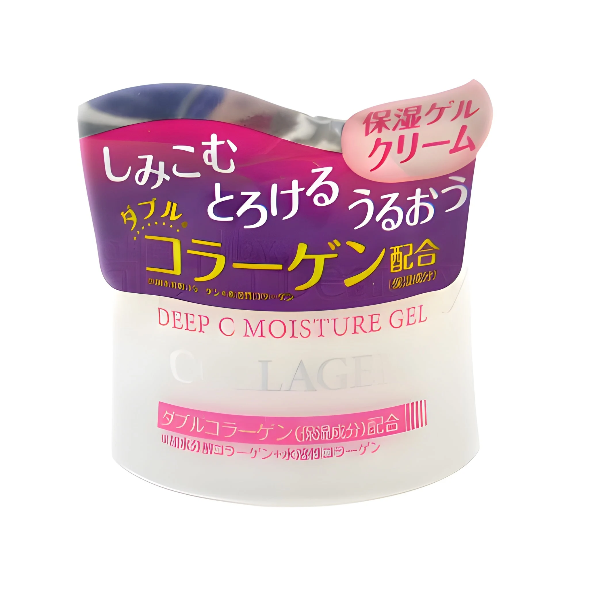 Daiso Deep C moisture gel Collagen gel face cream 40g