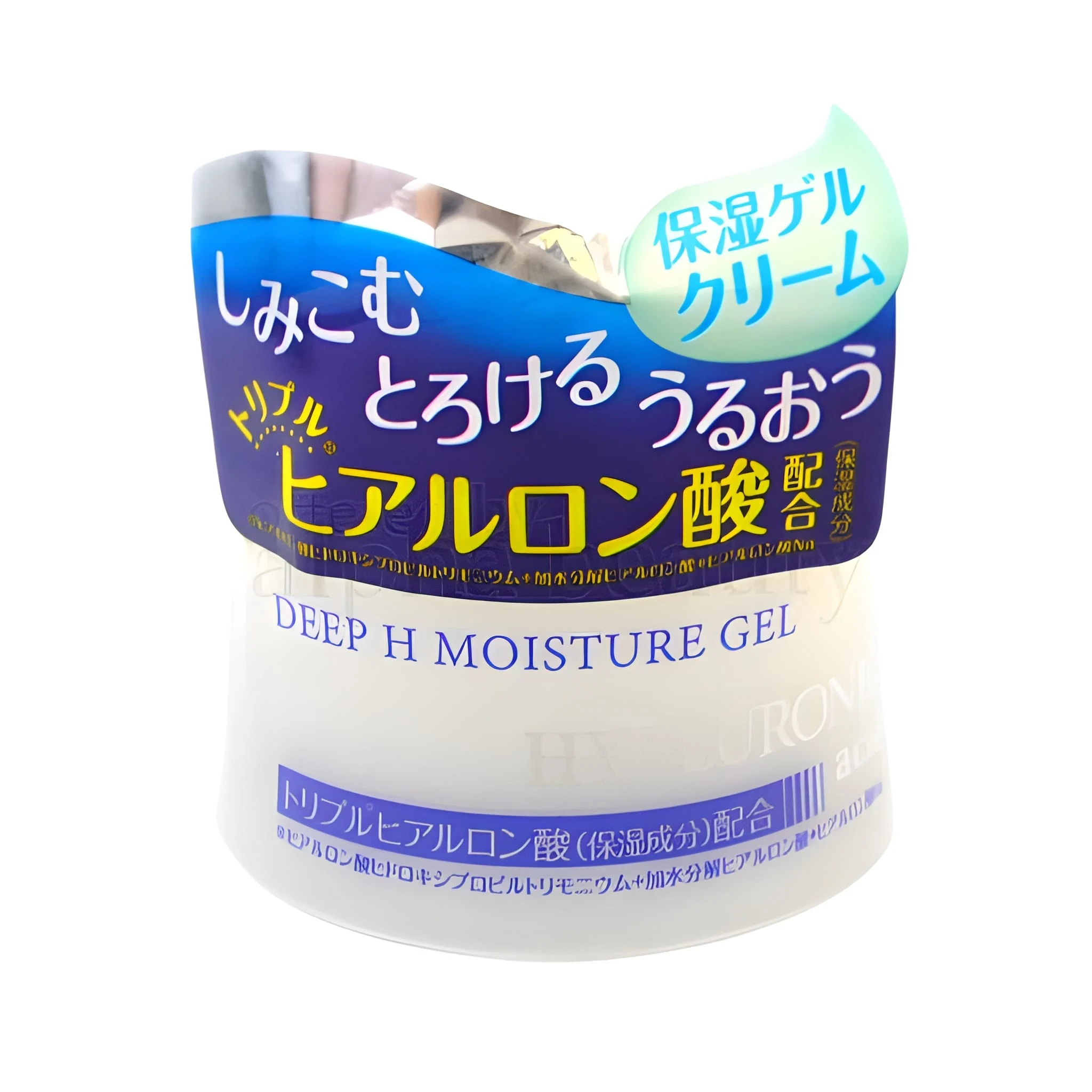 Daiso Deep H Hyaluronic acid moisture gel face cream (Moisturiser) 40g