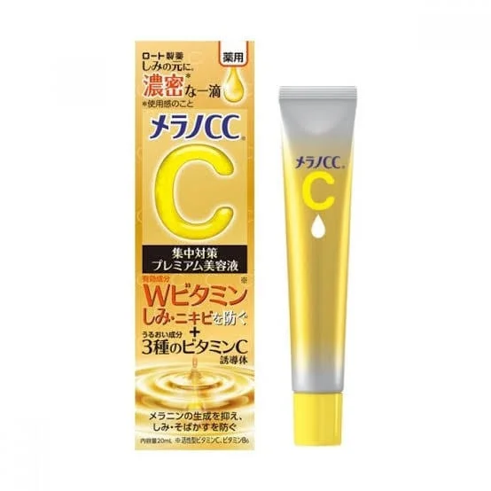 Melano CC Premium Brightening Essence Serum 20 ml (2) Melano CC Premium Brightening Essence Serum 20 ml