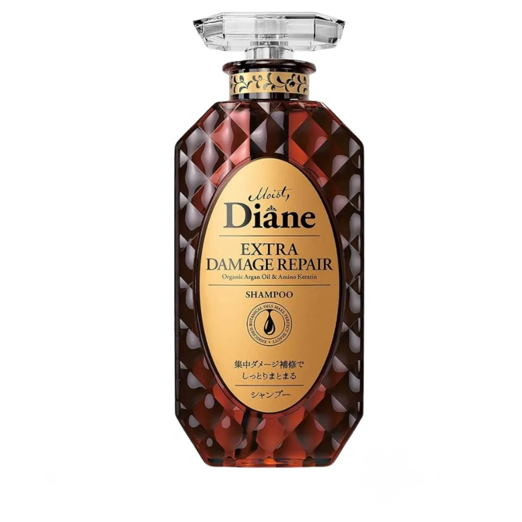 Moist Diane Extra Damage Repair Shampoo Bottle 450ml