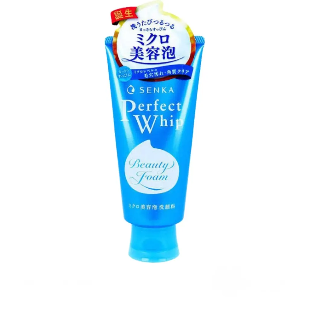 Sisendo Senka Perfect Whip Cleansing Foam Facewash 120g